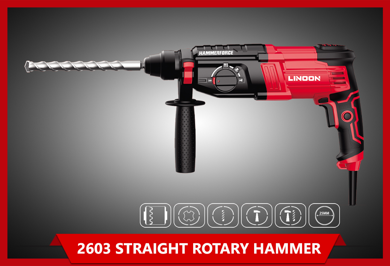 2603 classic structure 26mm rotary hammer