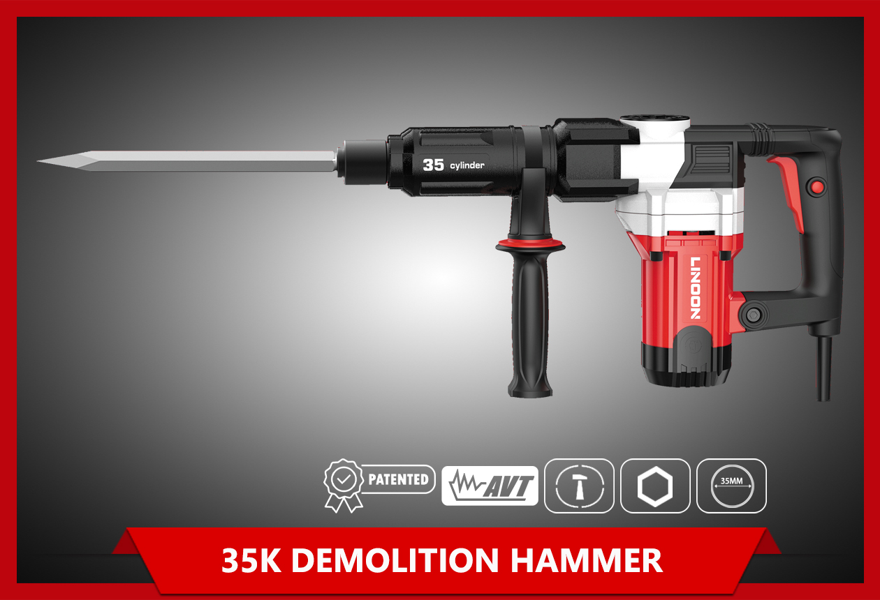 35k medium duty demolition hammer