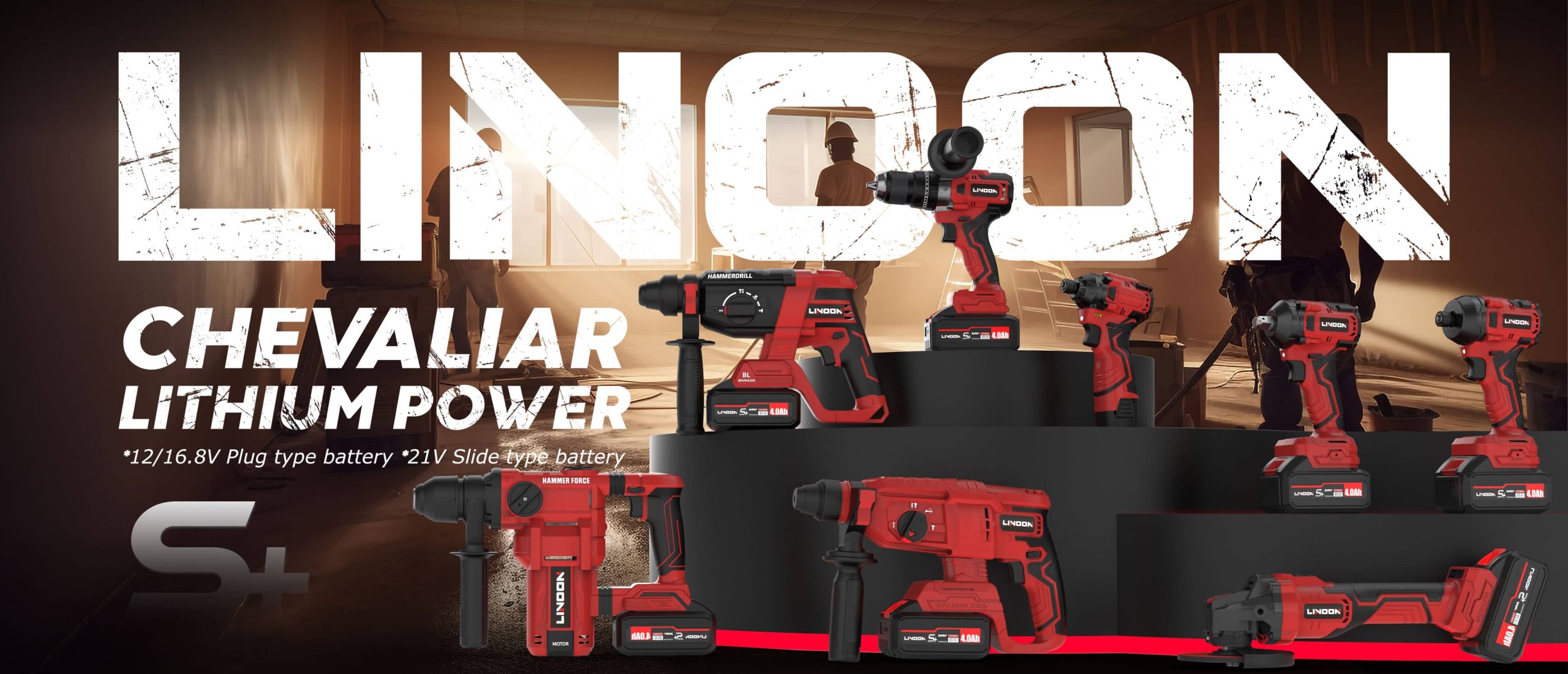 linoon professional cordless tools