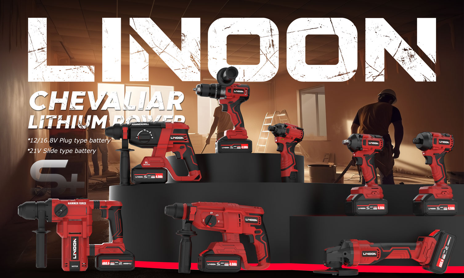 linoon lithium tools